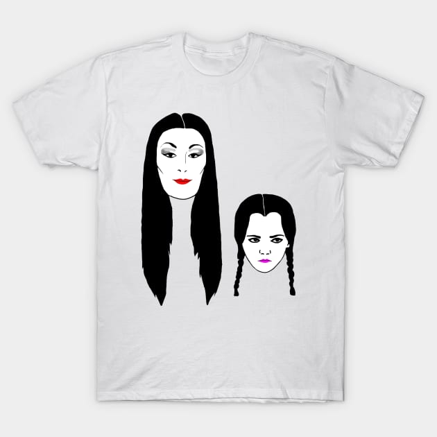 Mother, Daughter T-Shirt by Lydia's Green Light Closet 